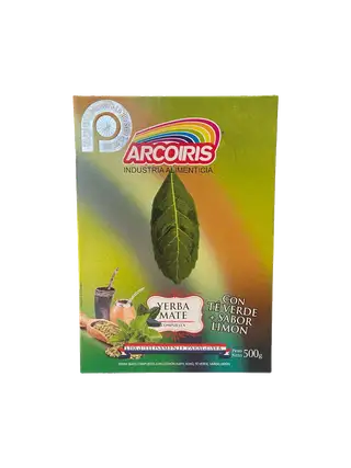 Te Verde y Limon