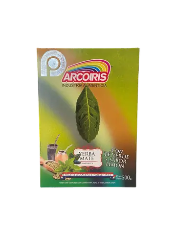 Yerba mate Arcoiris catalog cover