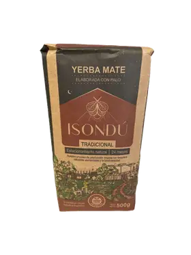 Yerba mate ISONDU Tradicional