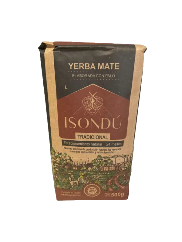 Yerba mate ISONDU Tradicional