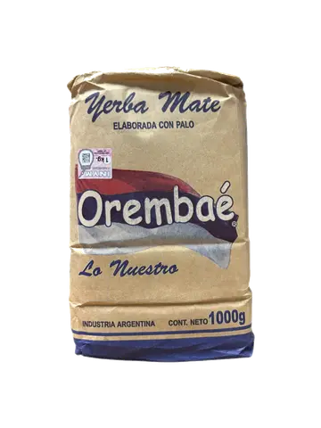 Orembae catalog cover