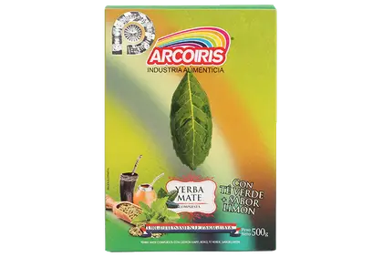 Arcoiris Te Verde Limon - photo 1