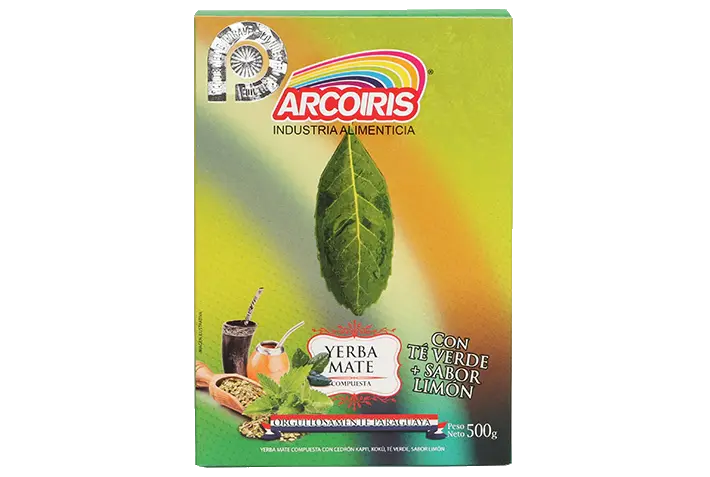 Arcoiris Te Verde Limon