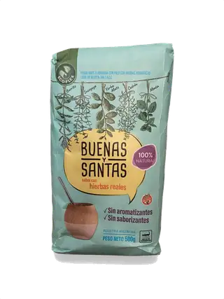 Buenas y Santas compuesta con hierbas