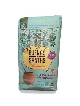 Taragui Buenas y Santas compuesta con hierbas