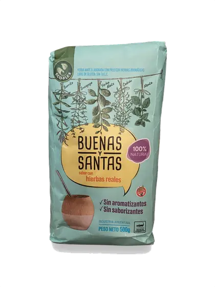 Taragui Buenas y Santas compuesta con hierbas - photo 1