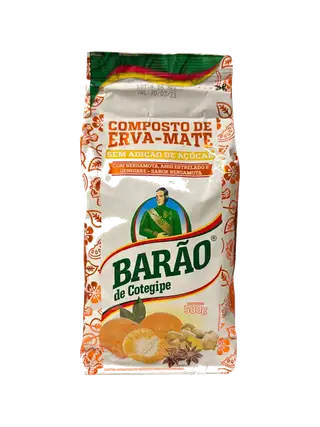 Composto com Bergamota