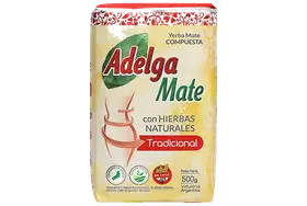 Adelga Mate con Hierbas Tradicional