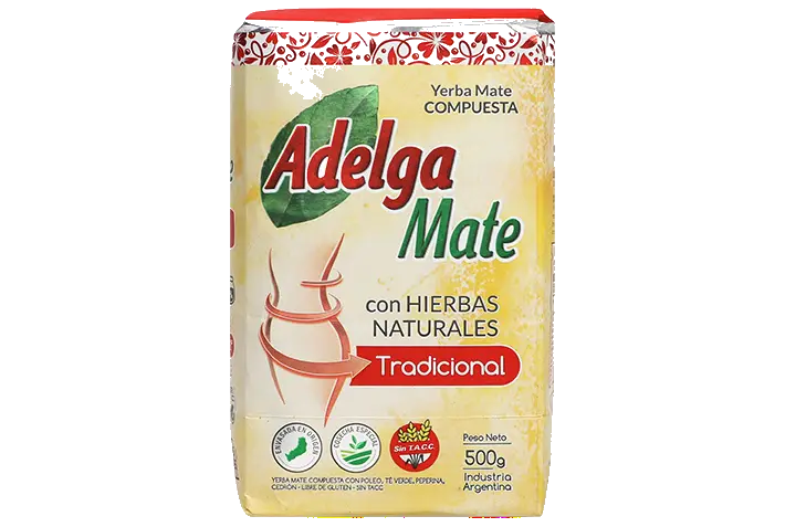 Adelga Mate con Hierbas Tradicional