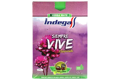 Indega Siempre Vive - photo 1