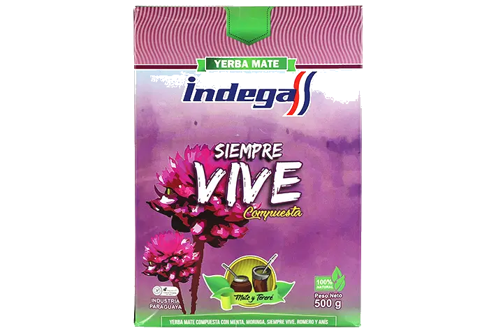 Indega Siempre Vive