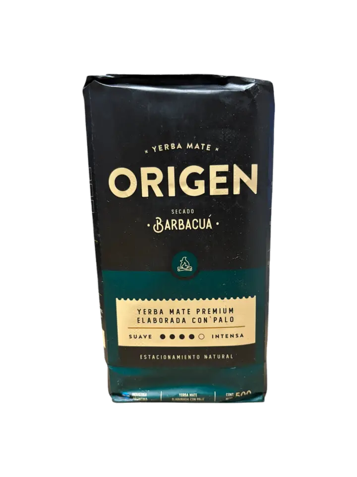 Origen Secado Barbacua