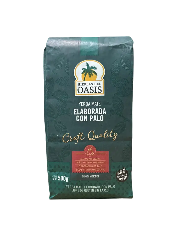 Hierbas del Oasis Tradicional