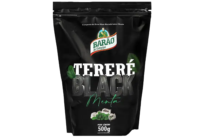 Barao Tereré Black Menta