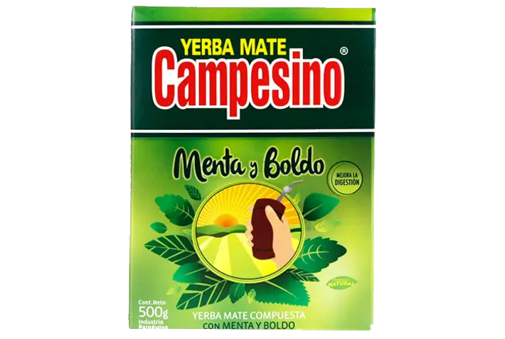 Campesino Menta Boldo