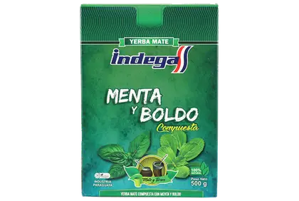 Indega Menta Boldo - photo 1