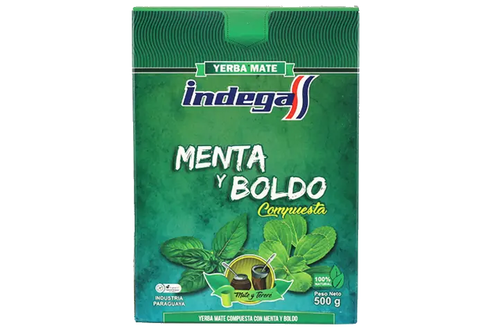 Indega Menta Boldo