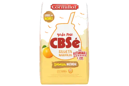 CBS'e Silueta Naranja - photo 1