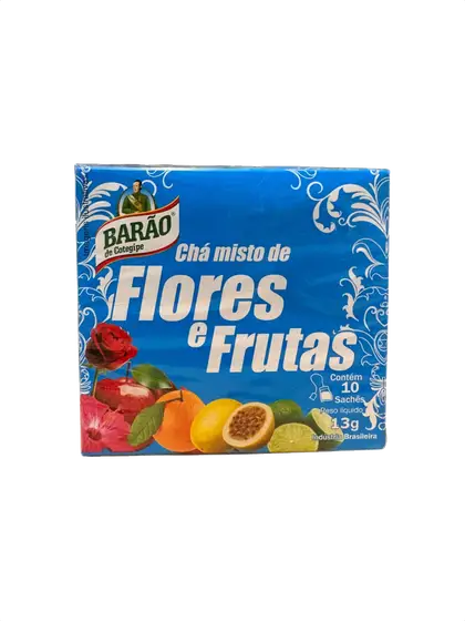 Barao Cha Misto de Flores e Frutas - photo 1