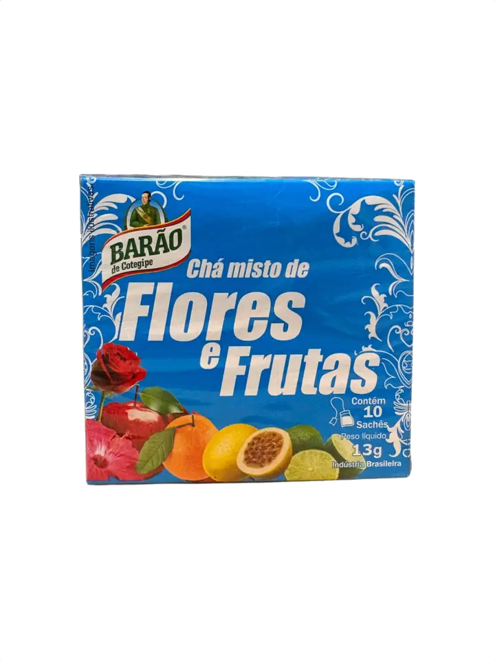 Barao Cha Misto de Flores e Frutas
