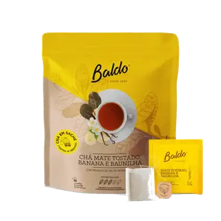 Tostado Banana e Baunilha