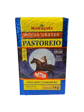 Erva Mate Madrugada Pastoreio Moida Grossa Chimarrao