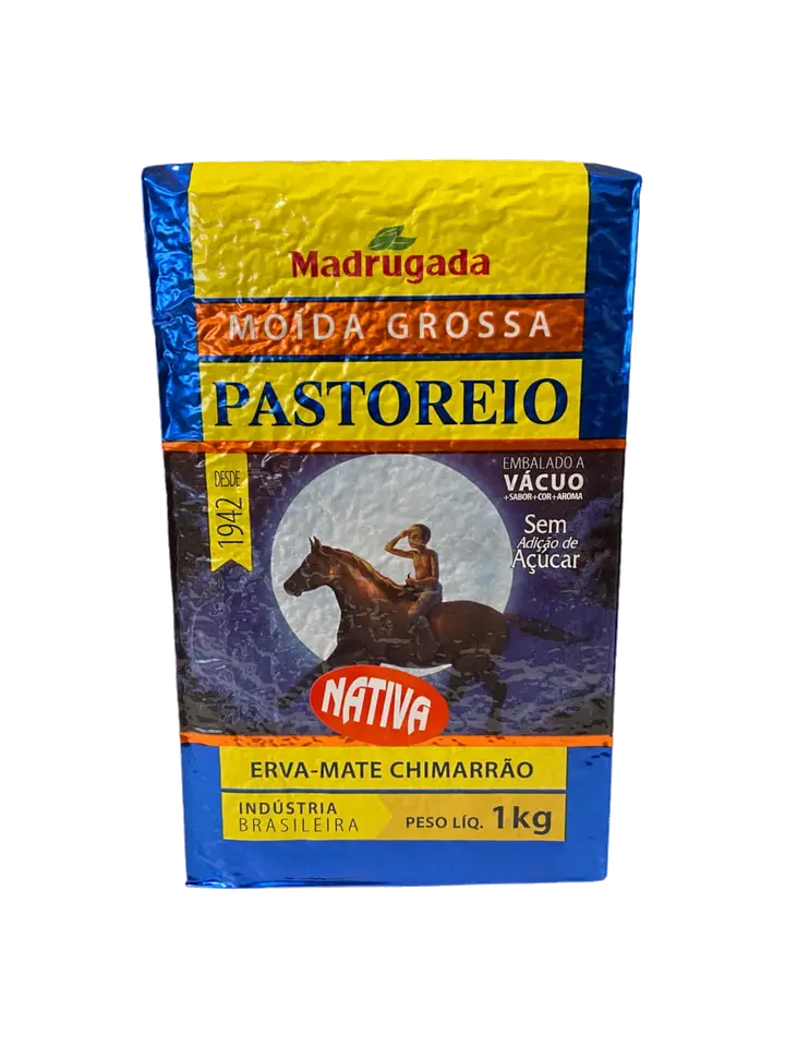 Erva Mate Madrugada Pastoreio Moida Grossa Chimarrao