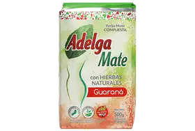 Adelga Mate con Hierbas Guaraná