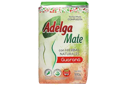 Adelga Mate con Hierbas Guaraná - photo 1