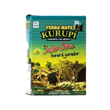 Kurupi catalog cover
