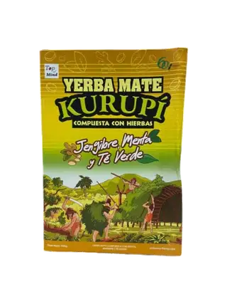 Jengibre Menta y Te Verde