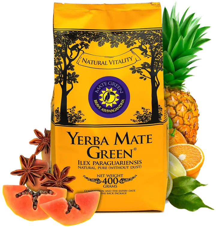 Mate Green Green Brave Ashwagandha