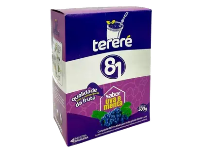 Mate 81 Terere Grape And Mint - photo 1