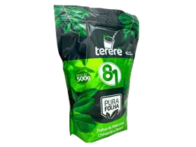 Mate 81 Terere Pura Folha