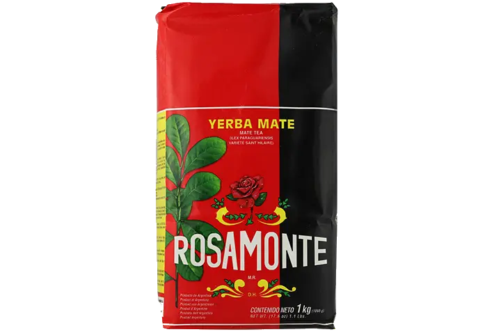 Rosamonte Con Palo