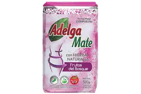 Adelga Mate con Hierbas Frutos del Bosque
