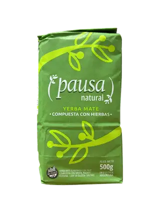 Pausa Natural con hierbas