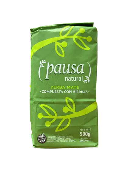 Pausa Natural con hierbas - photo 1