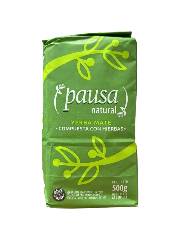 Pausa Natural con hierbas