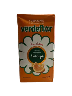 VerdeFlor Naranja