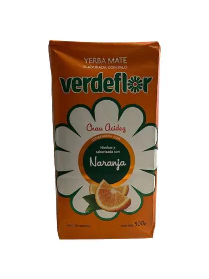 VerdeFlor Naranja - photo 1