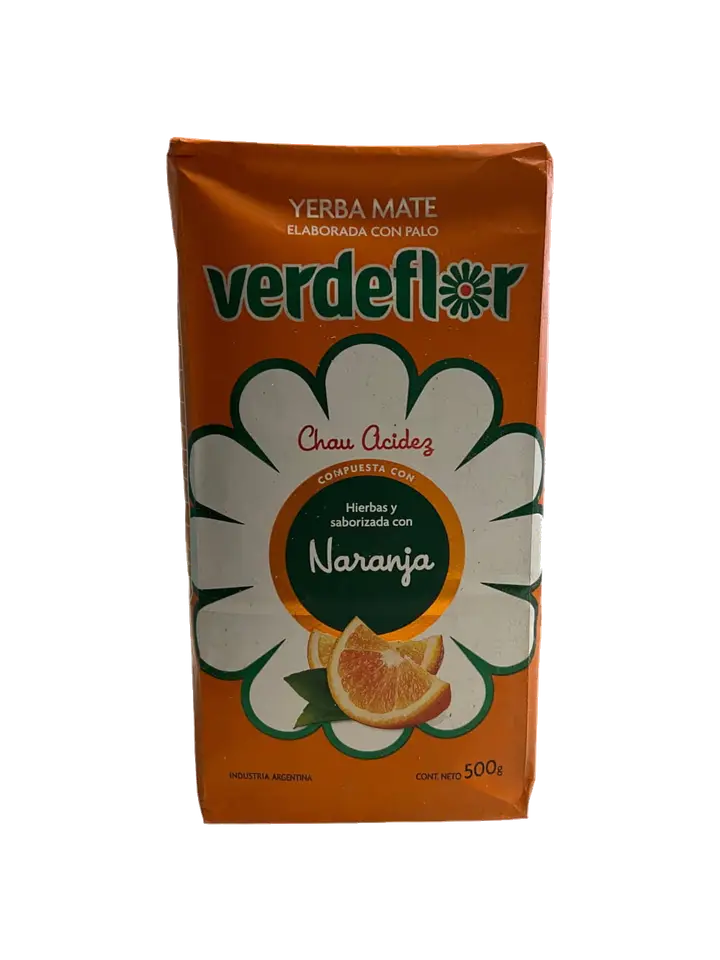 VerdeFlor Naranja
