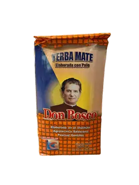 Don Bosco Elaborada con palo