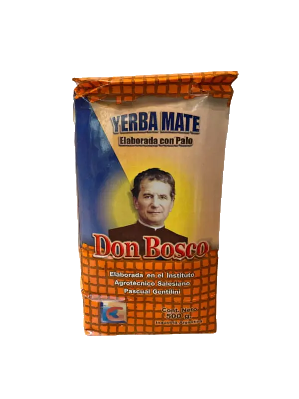 Don Bosco Elaborada con palo