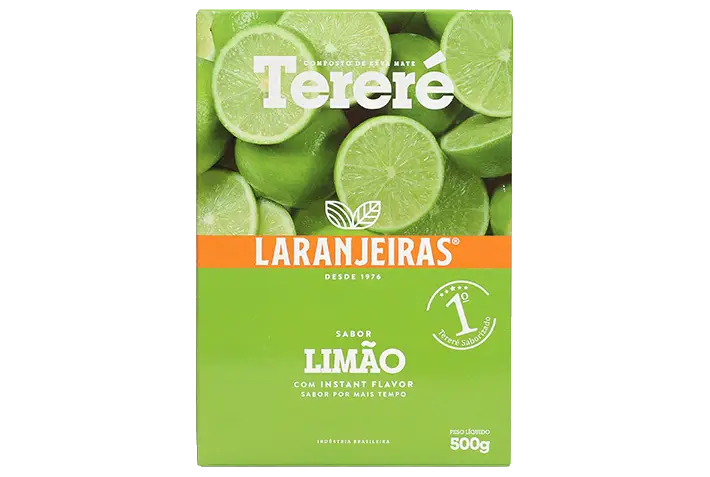 Laranjeiras Terere Limão