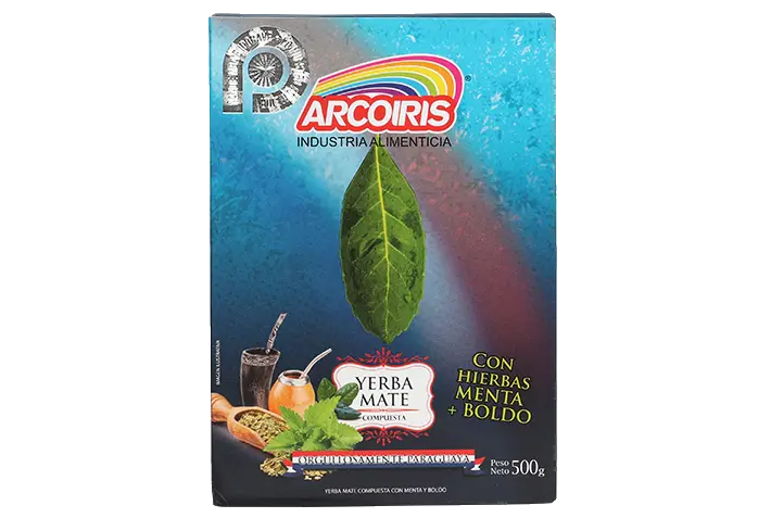 Arcoiris Menta Boldo