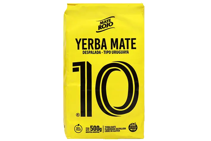 Mate Rojo Tipo Uruguaya