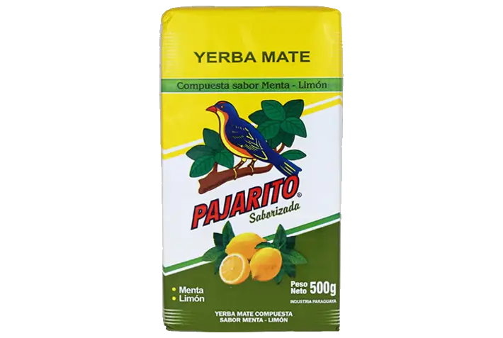 Pajarito Menta Limon