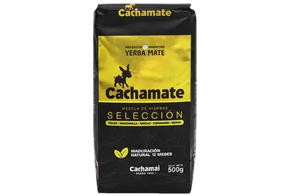 Cachamate con Mezcla de Hierbas Selección - photo 1