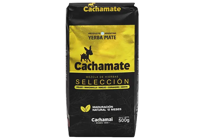 Cachamate con Mezcla de Hierbas Selección